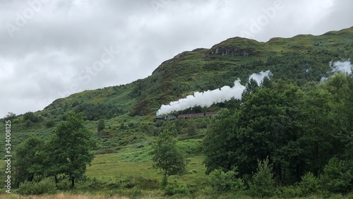 highlands steam train