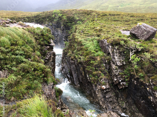 Waterfall Isle of Skye