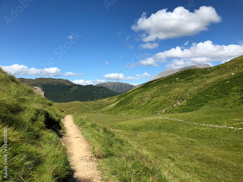 West Highland Way Landscape