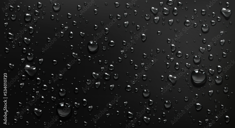 Water drops background Water drops background
