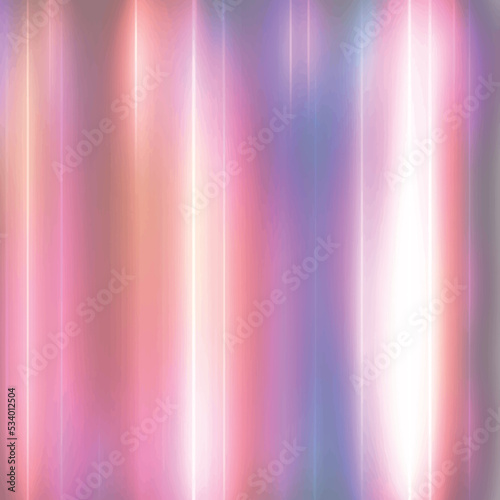 Minimal geometric background with gradient colors. Neon glowing line, magical energy and light movement background. Vector wallpaper template