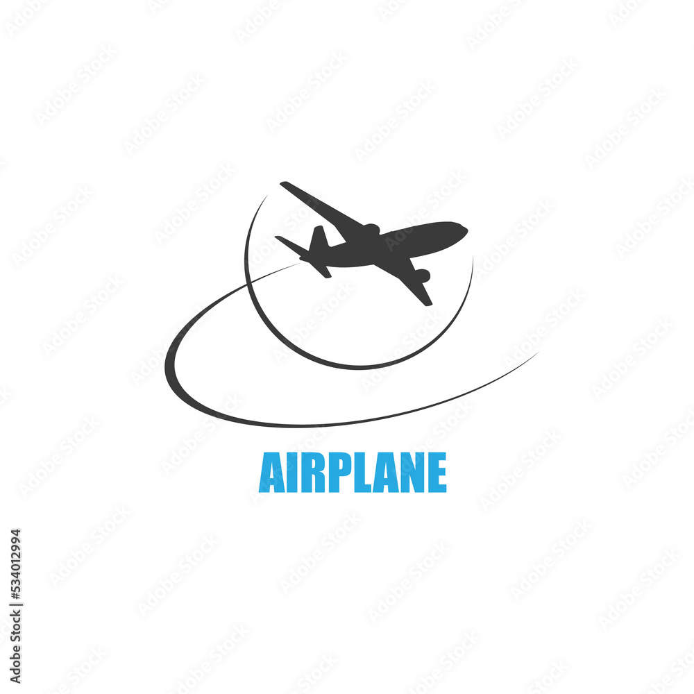airplane logo design airplane logo design