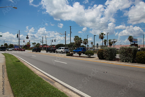 Photos shot of a sign on North Highway 27 in Williston, FL.