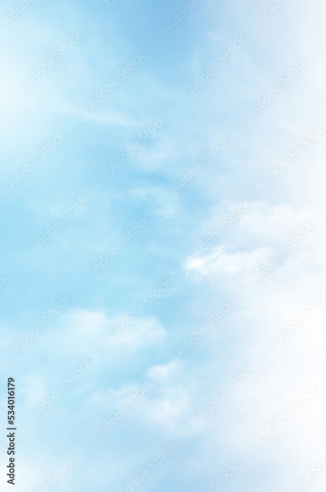 Blue sky with white cloud. The summer heaven is colorful clearing day Good weather and beautiful nature in the morning. Blue sky with white cloud. The summer heaven is colorful clearing day Good weather and beautiful nature in the morning.