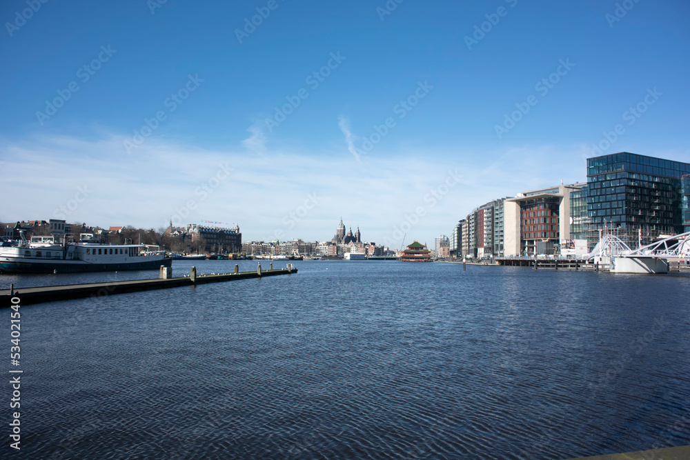 Agua en Ámsterdam