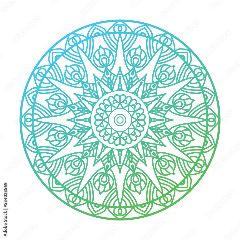 gradient color mandala, mandala design background, mandala design, Mandala pattern Coloring book Art wallpaper design, tile pattern, greeting card,