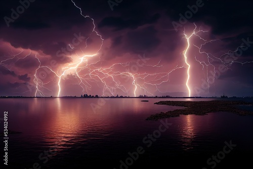 This is a 3D illustration of