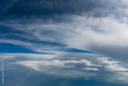 Nubes desde las alturas © Poncho White