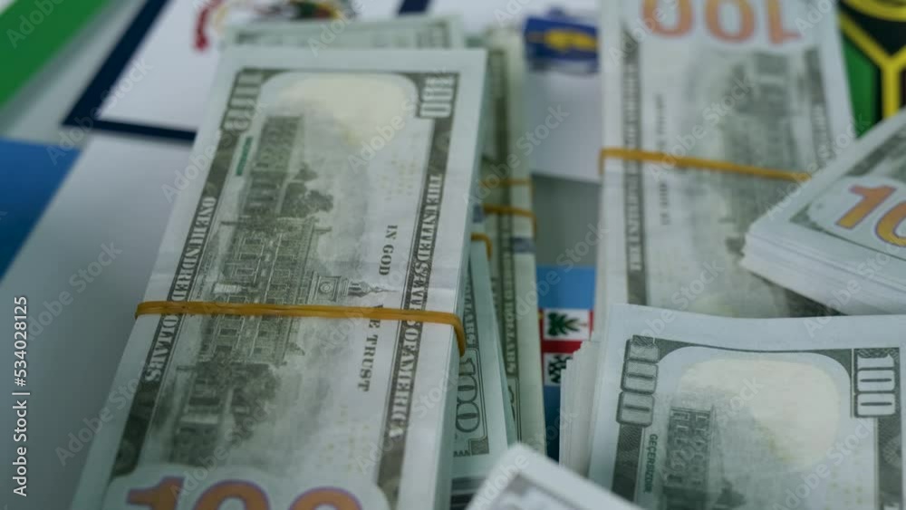 Dollar Bills and Golds