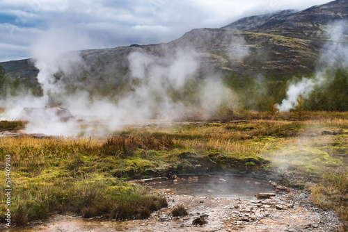 Geysirs at The Golden Circle (Iceland)