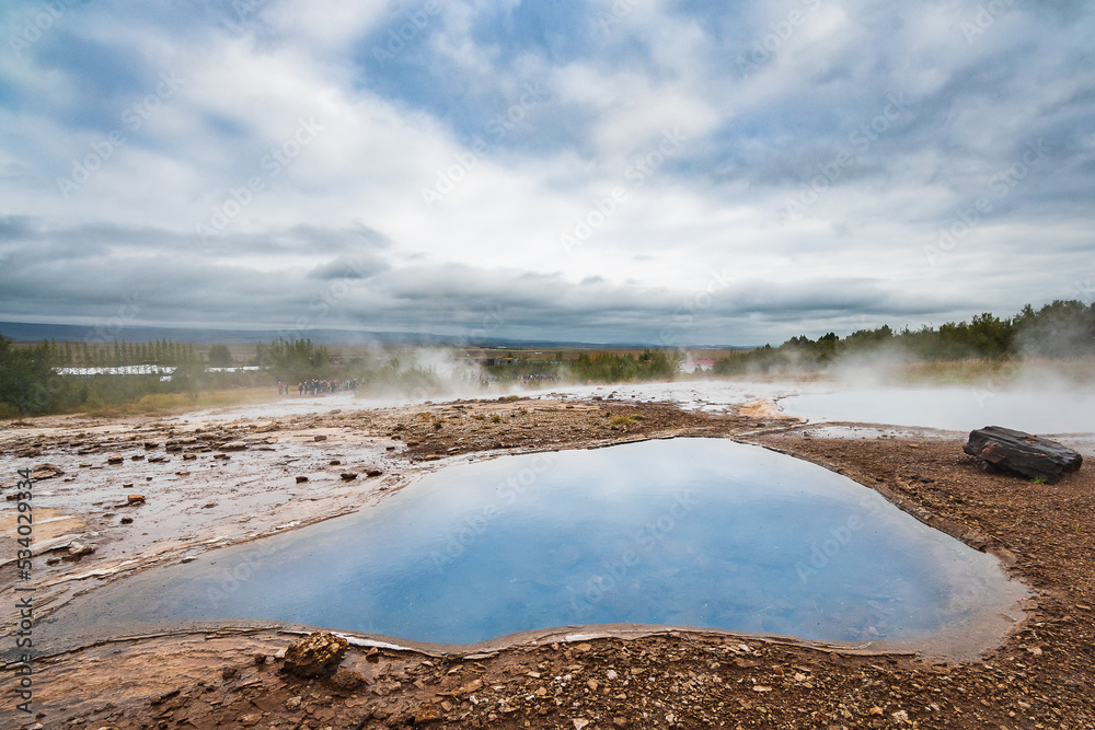 Geysirs at The Golden Circle (Iceland)