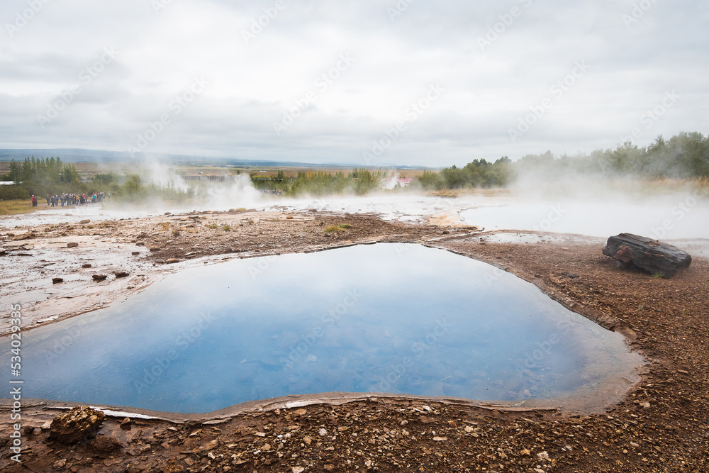 Geysirs at The Golden Circle (Iceland)