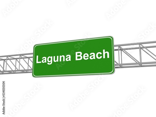 Laguna Beach sign