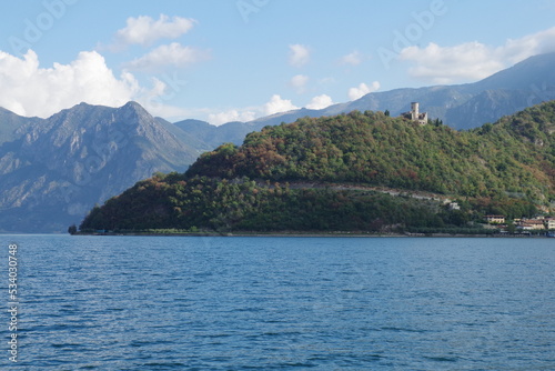 Monte Baldo am Iseosee, in der Region Lombardei in Italien