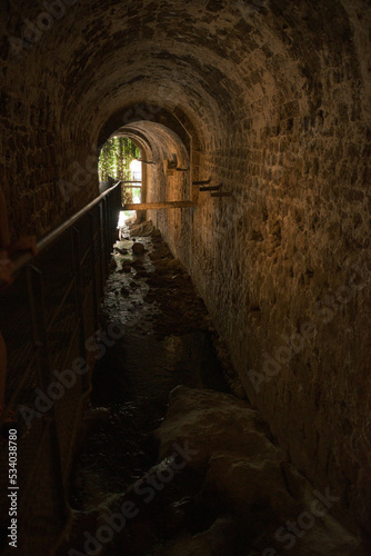 Vault of the Cerezuelo River in Cazorla  Spain