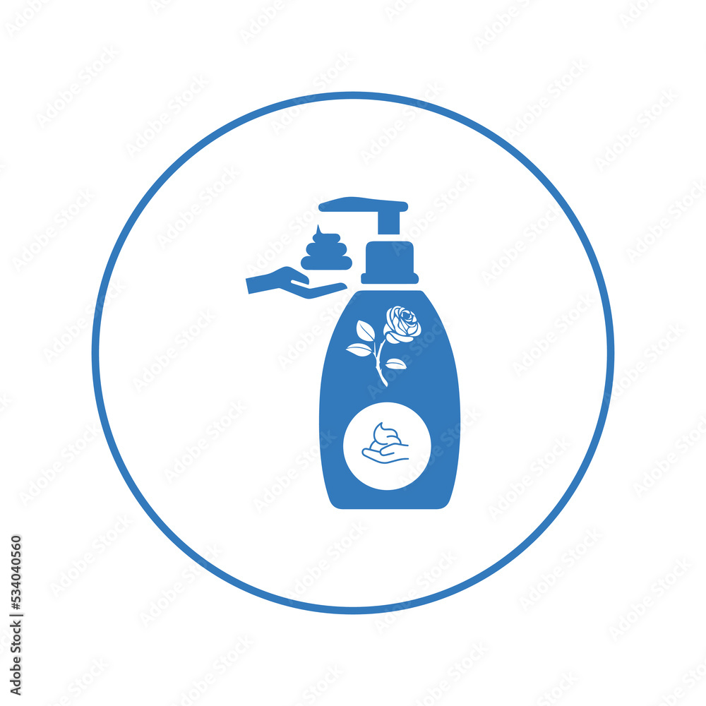 Cream emulsion lotion ointment icon | Circle version icon | Cream emulsion lotion ointment icon | Circle version icon |