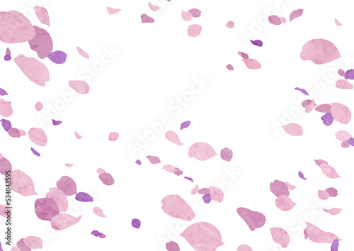 Flower storm 7_1	(dark watercolor style)