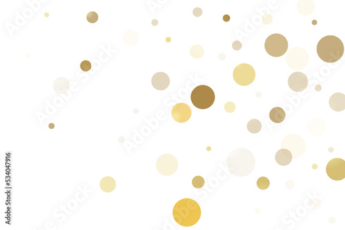 Gold glitter confetti  great design for any purpose. Party decor.