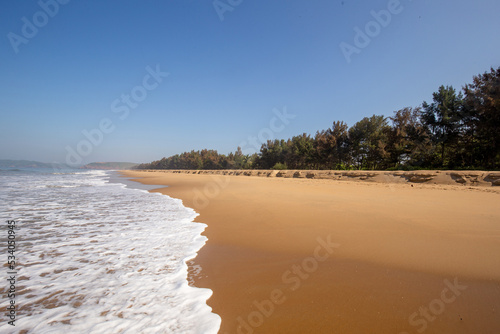Beach Nirvana in Kumta district in Karnataka