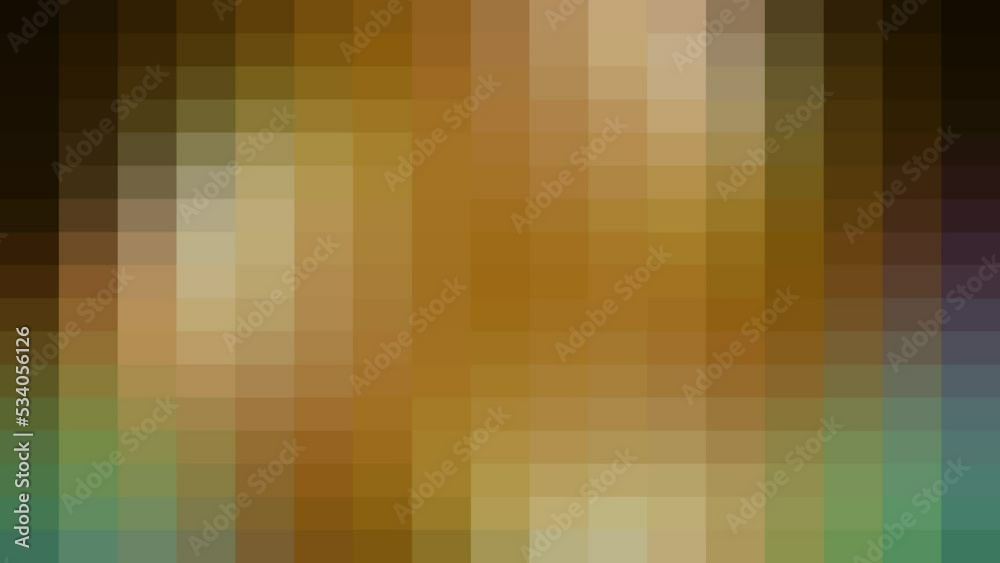 Rectangular tile soft gradient animation. 2D rendering abstract background Rectangular tile soft gradient animation. 2D rendering abstract background