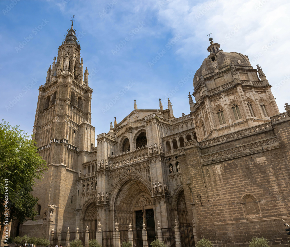 The Primatial Cathedral of Saint Mary of Toledo (Spanish: Catedral Primada Santa María de Toledo)