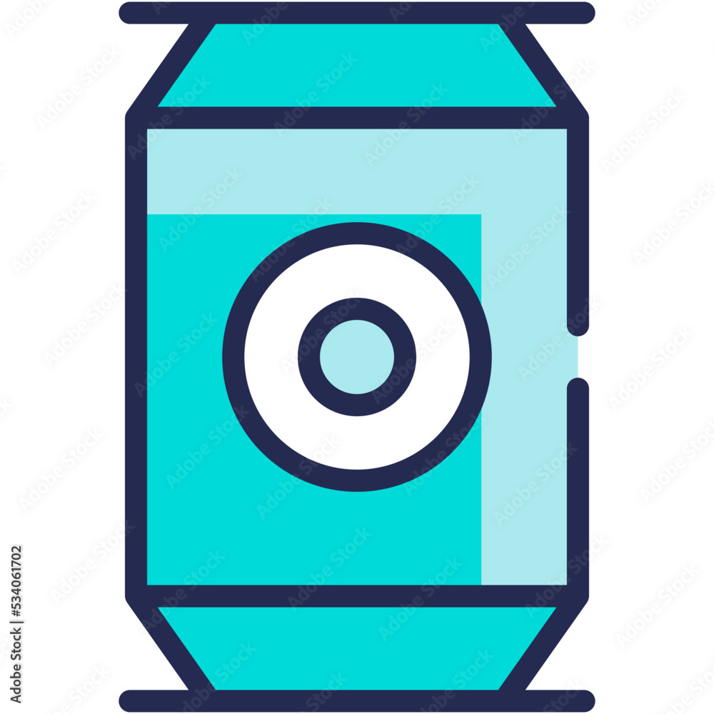 Beer Can vector icon Beer Can vector icon