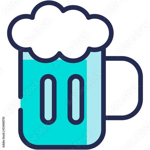 Beer Mug vector icon