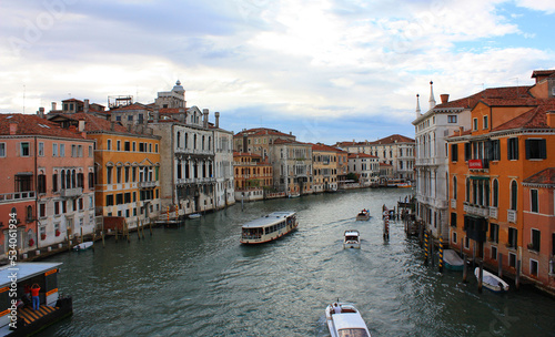 Grand Canal of Venice, Italy © Lindasky76