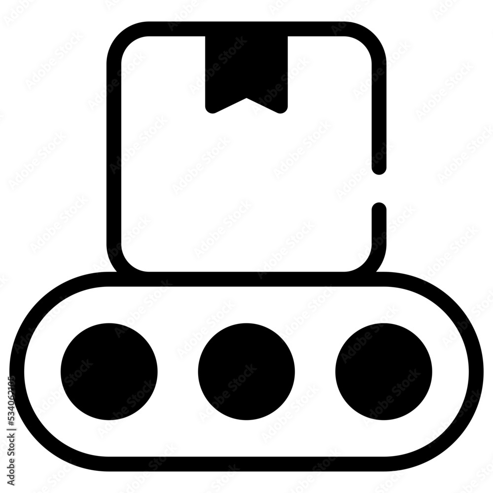 Factory vector icon Factory vector icon