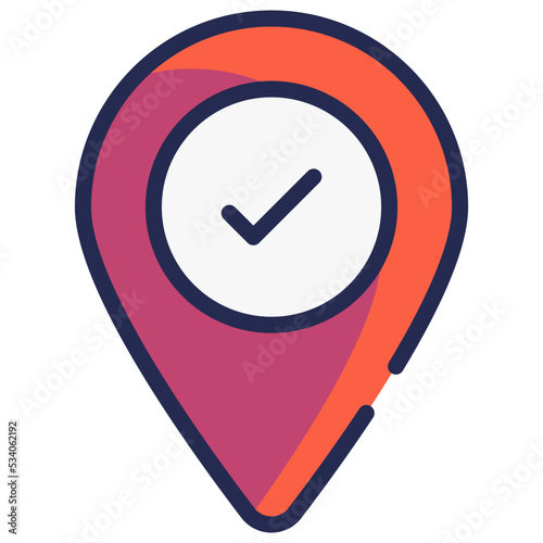 Location vector icon