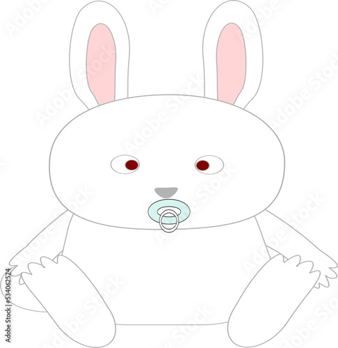 うさぎの赤ちゃん