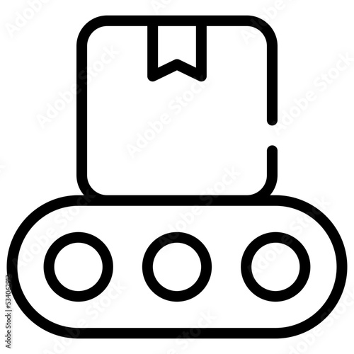 Factory vector icon