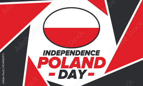 Independence Day in Poland. National happy holiday, celebrated annual in November 11. Polish flag. Patriotic elements. Poster, card, banner and background. Vector illustration Free Download Independence Day in Poland. National happy holiday, celebrated annual in November 11. Polish flag. Patriotic elements. Poster, card, banner and background. Vector illustration - GFXLoad
