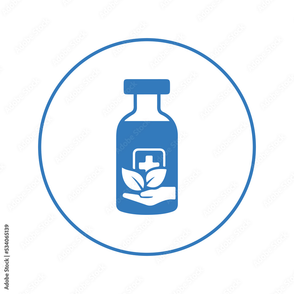 Medicine bottle remedy syrup icon | Circle version icon | Medicine bottle remedy syrup icon | Circle version icon |