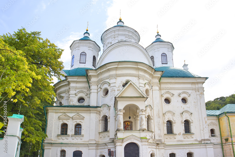 Intercession Church at Pokrovskaya Street in Kyiv, Ukraine