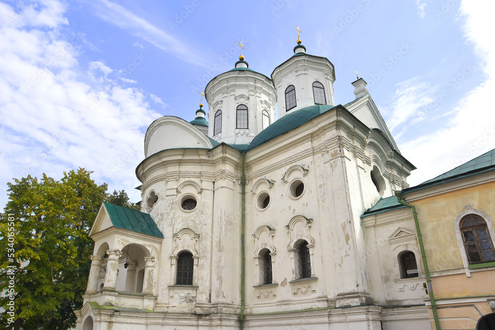  Intercession Church at Pokrovskaya Street in Kyiv, Ukraine