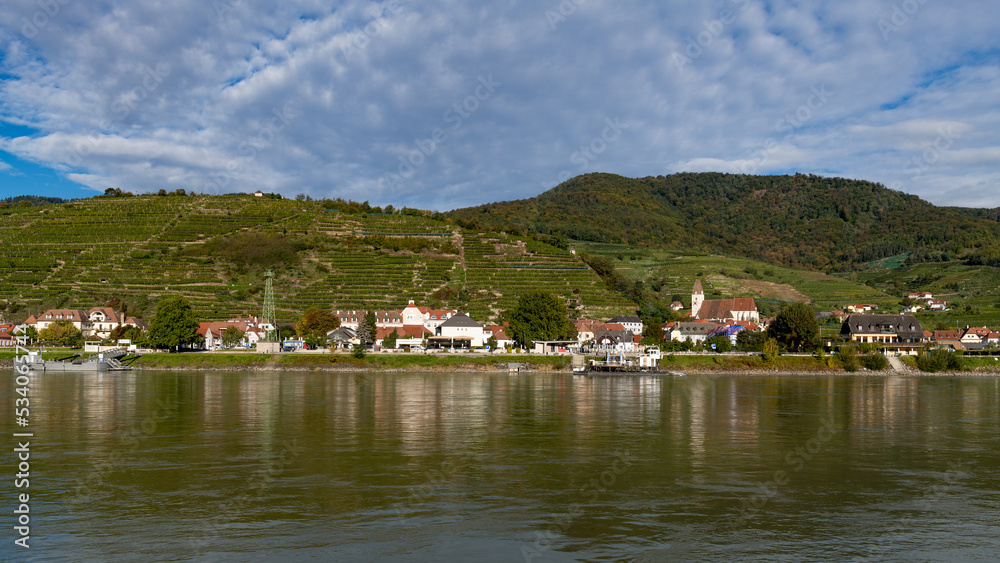 Spitz an der Donau in der Wachau