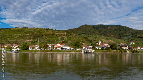 Spitz an der Donau in der Wachau