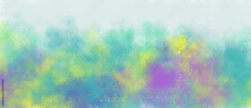 Textura de papel con pintura de colores pastel, fondo abstracto