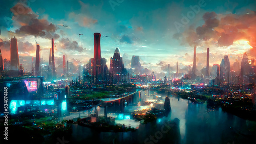 Metaverse City