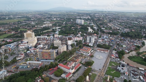 Alor Setar, Malaysia – September 24, 2022: The Capital City of Kedah © DC