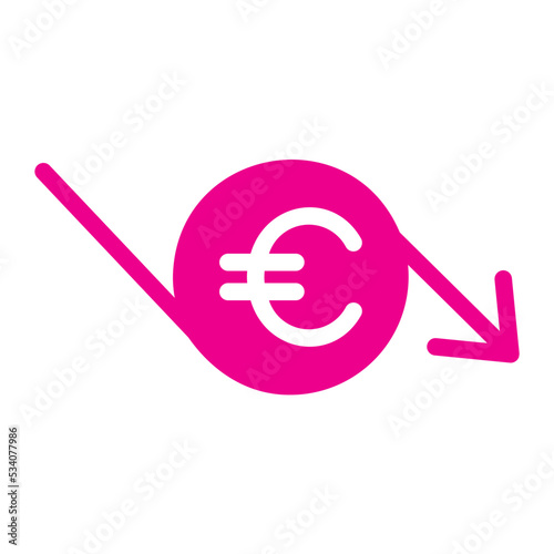 losses gradient icon