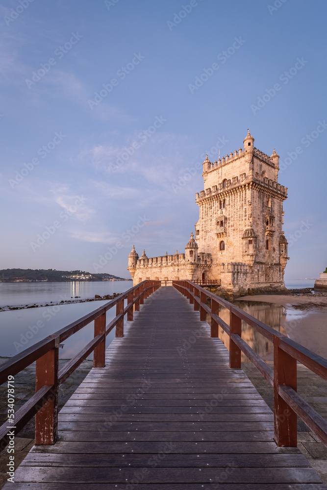 Lisboa, Torre de Belém - Rio Tejo, Portugal
