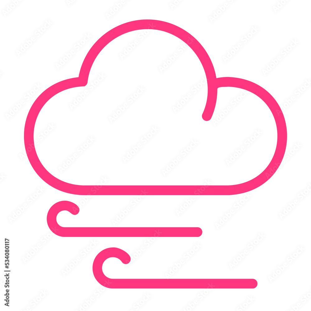 wind gradient icon wind gradient icon