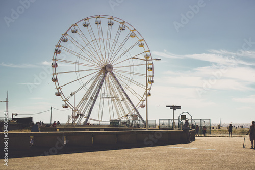 Grandee roue du Havre © Dihya WARA
