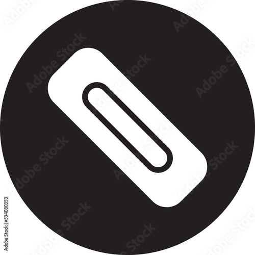 trowel glyph icon