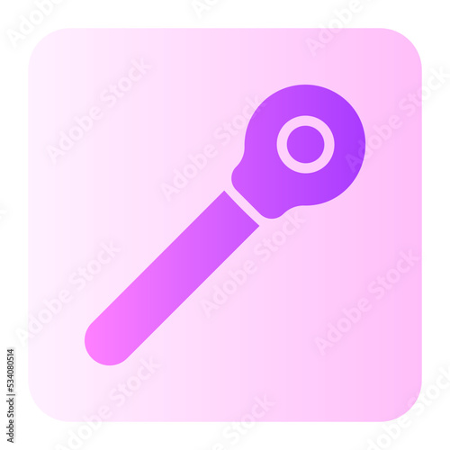 ratchet gradient icon