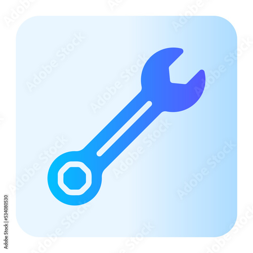 spanner gradient icon