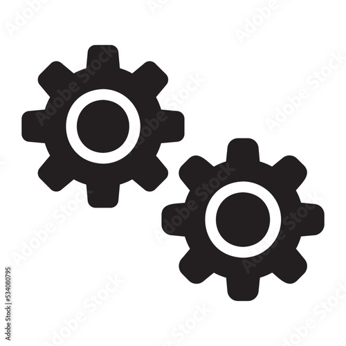settings glyph icon