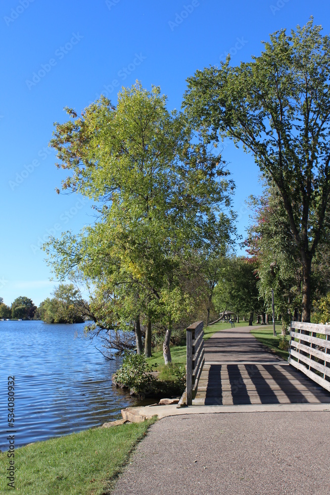 Fototapeta premium path in the park